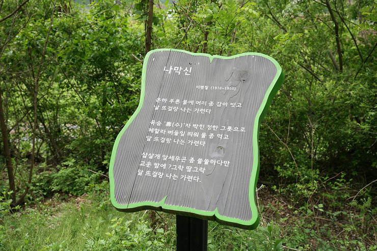 시가 있는 아름다운 임도