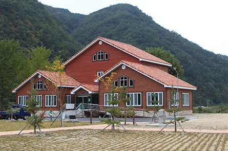 일월산마실권역 전경